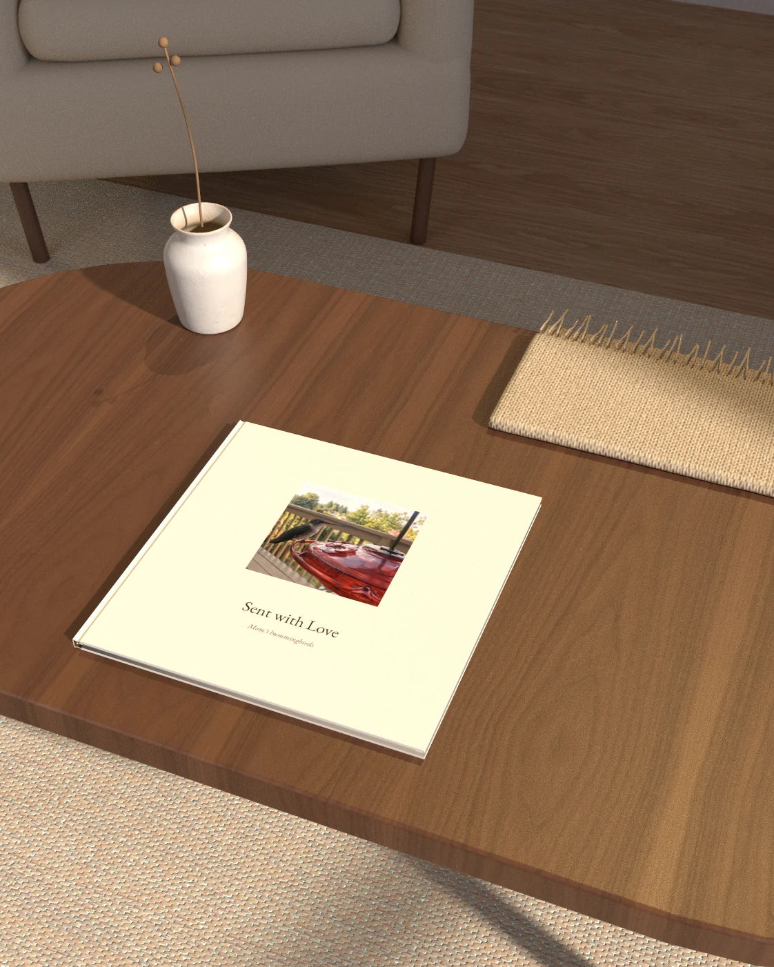Example personalized photo book